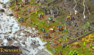 switch游戏《家园：重建王国 Townsmen - A Kingdom Rebuilt 》中文版汉化版nsz下载+1个DLC