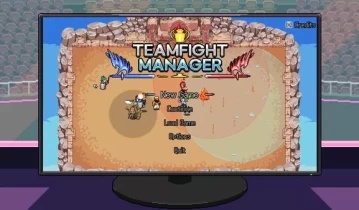 单机游戏《团战经理 Teamfight Manager》中文版下载【v1.4.9版|集成全DLC】