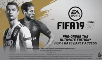 单机游戏《FIFA 19 终极版》中文免安装CPY版下载