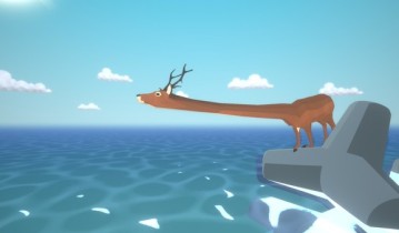 非常普通的鹿 DEEEER Simulator 单机游戏免安装中文版下载（v3.0.5）