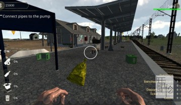 switch游戏《火车站改造 Train Station Renovation》中文版nsz/xci整合版下载【含1.1.0.0补丁】