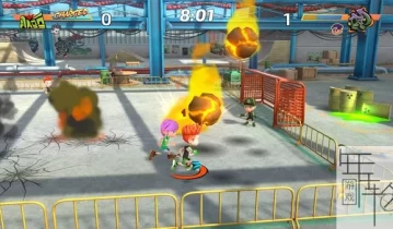 switch游戏《超级踢球者联盟 Super Kickers League》英文版nsp下载【含1.0.8补丁+2DLC】