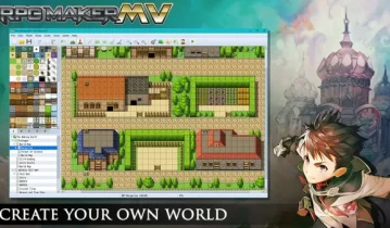 单机游戏《RPG制作大师MV+MZ+XP RPG Maker MV+MZ+XP》中文版下载