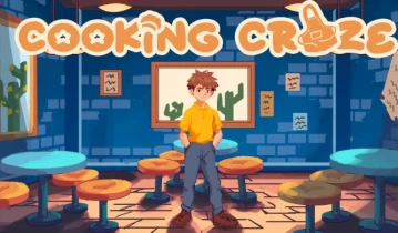 switch游戏《烹饪热潮 Cooking Craze》英文版nsp下载