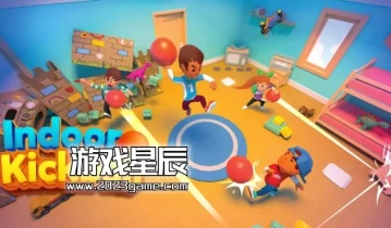 switch游戏《室内踢球 Indoor Kickball》英文版nsp下载