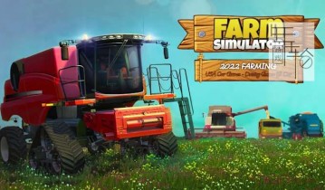 switch游戏《Farm Simulator USA Car Games – Driving games Car 2022 Farming》英文版nsp下载