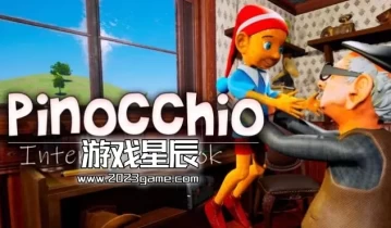 switch游戏《匹诺曹：互动书(Pinocchio: Interactive Book)》英文版nsp下载