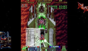 switch游戏《镭射战机 复刻版 Layer Section & Galactic Attack S-Tribute》正式版中文版nsp/xci下载【含v1补丁】