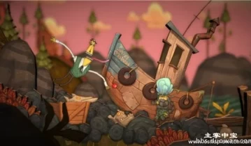 switch游戏《Flipping Death》英文版XCI下载