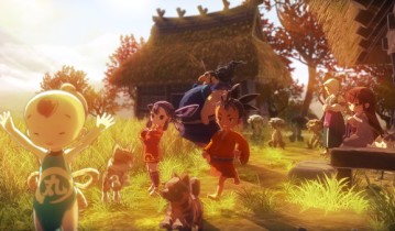 单机游戏《天穗之咲稻姬 Sakuna: Of Rice and Ruin》免安装中文版下载（v8.2021）