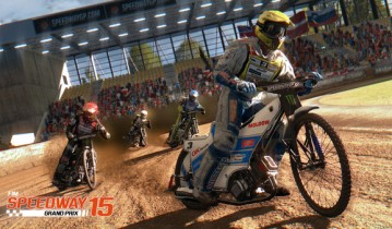 国际机车联盟大奖赛15 FIM Speedway Grand Prix 15 单机游戏免安装英文版下载（v1.20）