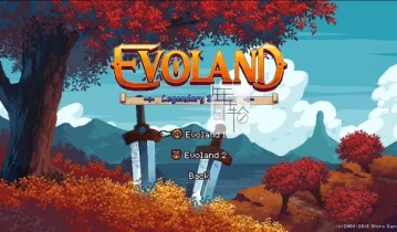 switch游戏《进化之地 传奇版 Evoland Legendary Edition》中文版xci整合版下载【含1.0.8补丁+金手指】