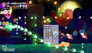 switch游戏《Cotton Fantasy 棉花小魔女 幻想》中文版nsp下载