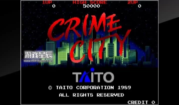 switch游戏《街机档案-罪恶都市 Arcade Archives CRIME CITY》英文版nsp下载+金手指