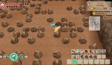 【合集】switch游戏《牧场物语》系列4部合集百度云下载