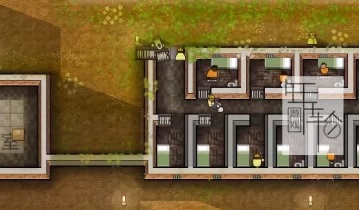 监狱建筑师 Prison Architect 单机游戏中文版下载【v10905版|集成全DLC】