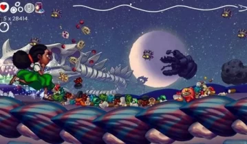 [单机游戏]《地球黑夜 EarthNight》英文版下载
