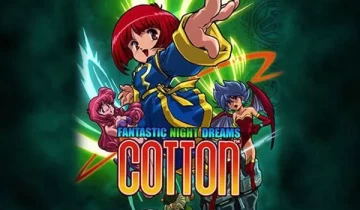 switch游戏《Cotton2 Saturn Tribute》英文版nsp下载