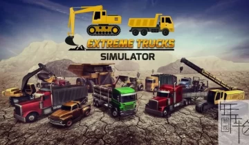 switch游戏《极限卡车模拟 extreme trucks simulator》英文版nsz下载