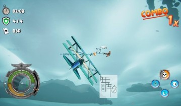 单机游戏《红色翅膀：美国王牌 Red Wings American Aces》免安装中文版下载
