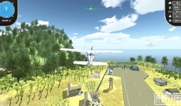 switch游戏《海岛模拟飞行 Island Flight Simulator》英文版xci/nsp含升级档下载