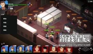 switch游戏《番长战棋 Banchou Tactics》中文版nsp下载+1.0.1补丁