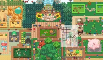 单机游戏《让我们建一个动物园：恐龙岛 Let's Build a Zoo Dinosaur Island》中文版下载【v1.1.11_3版|集成全DLC】