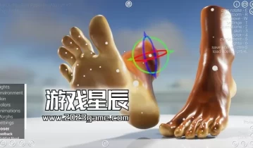 单机游戏《足部造型模拟器 - 专业版/HAELE 3D - Feet Poser Pro》中文版下载