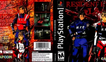 switch游戏《生化危机 Resident Evil1.5》psp模拟游戏【含ps模拟器】