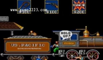 switch游戏《火车大盗.Johnny Turbo's Arcade Express Raider》英文版NSP下载