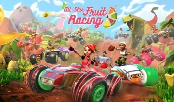 单机游戏《全明星水果赛车 All-Star Fruit Racing》中文版下载v1.08