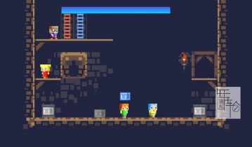 switch游戏《像素游戏制作大师系列：BLOCK SLIME CAVE Pixel Game Maker Series BLOCK SLIME CAVE》英文版nsp/xci下载