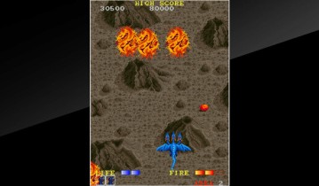 switch游戏《Arcade Archives DRAGON SPIRIT 龙魂》英文版nsp/xci下载