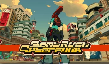 switch游戏《炸弹冲刺赛博朋克 (Bomb Rush Cyberfunk)》英文版nsz下载+1.0.20515补丁+1DLC