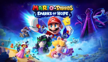 switch游戏《马里奥+疯狂兔子：星耀之愿 Mario+Rabbids: Sparks of Hope》中文版下载 v1.6.2225577补丁+DLC