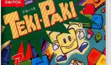 switch游戏《洗脑游戏 TEKI PAKI Brainwashing game TEKI PAKI》日文版nsp/xci下载