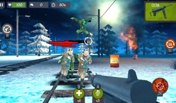 switch游戏《僵尸召唤死亡射手 Zombie Call Trigger 3D》英文版nsp/xci整合版下载【含1.0.1补丁】