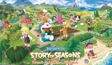 switch游戏《哆啦A梦 牧场物语：大自然王国与大家的家 DORAEMON STORY OF SEASONS Friends of the Great Kingdom》中文版下载 v1.3.0补丁+
