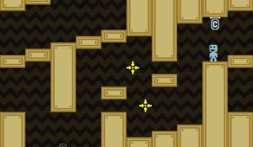 单机游戏《弹弹跳跳闪避人 VVVVVV》英文版下载（v2.3.6）