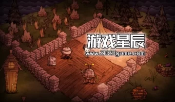 switch游戏《饥荒 Don’t Starve》单机版中文版NSP+XCI整合版下载【含1.0.10补丁+1DLC+11款MOD整合+模组框架】