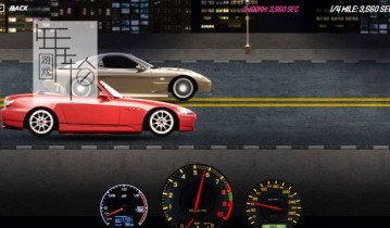 switch游戏《JDM Drag Racing Car Driving Simulator 2022 Games》英文版nsp下载