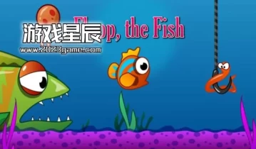 switch游戏《调皮小鱼(Flupp The Fish)》英文版nsp下载