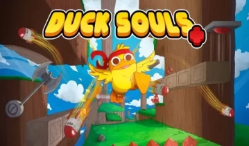 switch游戏《鸭魂+ Duck Souls+》英文版nsp+nsz下载