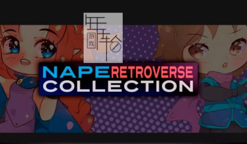switch游戏《Nape Game 经典佳作合集 NAPE RETROVERSE COLLECTION》英文版nsp/xci下载