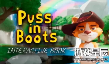 switch游戏《穿靴子的猫：互动书（Puss in Boots: Interactive Book）》英文版nsp下载