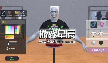 单机游戏《服装店模拟/Clothing Store Simulator》中文版下载
