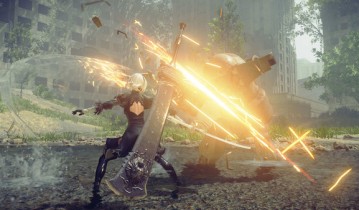 尼尔：机械纪元 NieR:Automata 单机游戏免安装中文版下载（修复版整合DLC）
