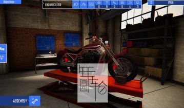 单机游戏《摩托工坊：机修模拟器 Biker Garage: Mechanic Simulator 年度版》中文版下载