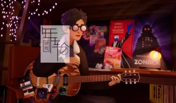 switch游戏《奇妙逃亡 The Artful Escape》英文版nsp/xci整合版下载【含1.01补丁】