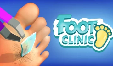 【有点恶心】switch游戏《足部诊所 Foot Clinic》英文版nsp下载